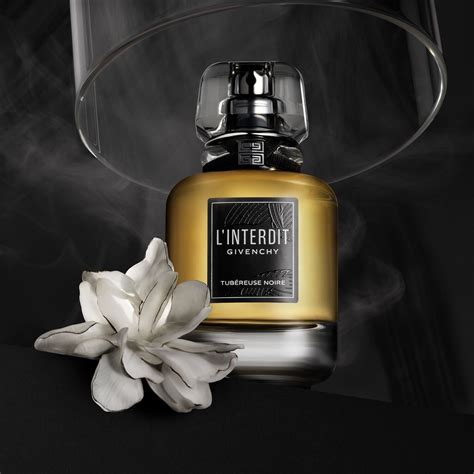 tuberose noir givenchy|Givenchy tuberose p000163.